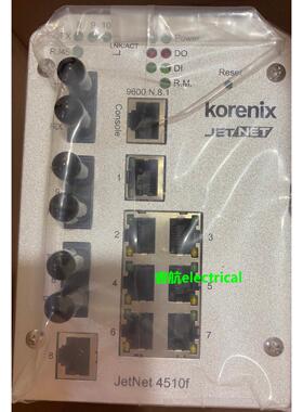 科洛理思KORENIX JETNET4510F工业交换机 议价议价*