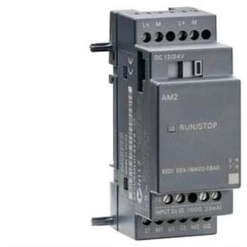 配件LOGO AM2 PT100 DC1224V - 6ED1055-1MD00-0BA1议价