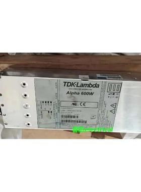 CA600 24G 15/15E TDK-开关模块 alpha600w电源 二手 H67013议价$