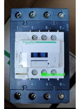 原装施耐德四级直流接触器LC1DT60ABD LC1DT80ABD DC12-24V 议价