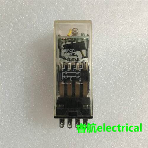 原装进口继电器MY4N-CR AC110V现货议价$