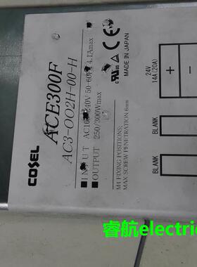 ACE300F AC3-OO2H-00现货 AC3-OMHV-00 电源二手九成新议价$