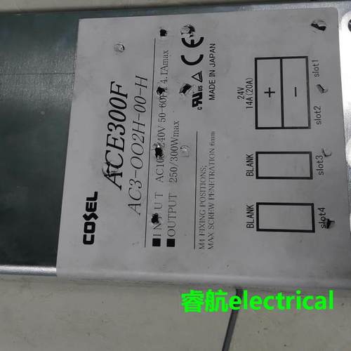 ACE300F AC3-OO2H-00现货 AC3-OMHV-00 电源二手九成新议价$