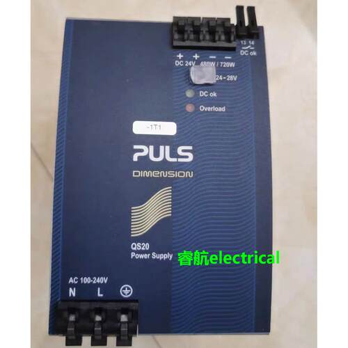 原装普尔世PULS电源 QS20.481 QS20.241 24V 48V九成新议价$