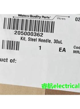沃特世 货号 205000362金属进样针30uL L议价$