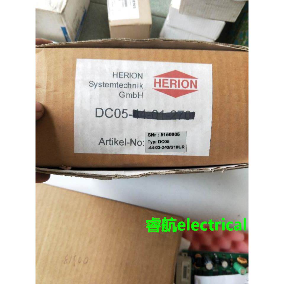 全新原装海隆 HERION DC05-44-03-240/S10UR 实物拍摄现货 DC05议