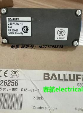 巴鲁夫BNS 813-FR-60-101 BNS813-B02-D12-61-A-10-01 126256议价