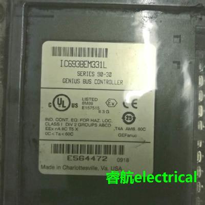 原装美国通用GE控制器模块IC693BEM331L议价$