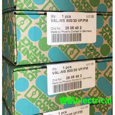 菲尼克斯现货2类电涌保护器VAL-MS 800/30 VF/FM - 2805402议价$