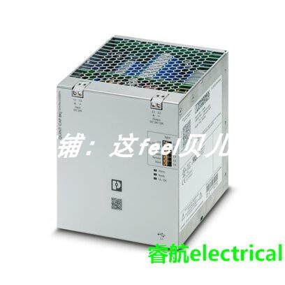 菲尼克斯QUINT4-CAP/24DC/10/8KJ原电容缓冲模块2320571全新议价$