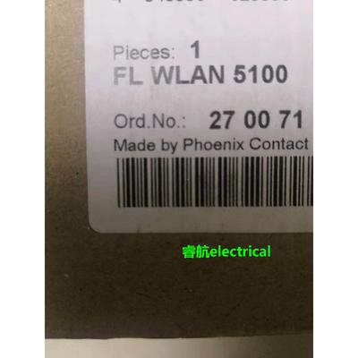 2700718菲尼克斯phoenix全新原装现无线模块 FL WLAN5100议价$