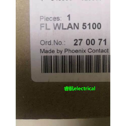 2700718菲尼克斯phoenix全新原装现无线模块 FL WLAN5100议价$