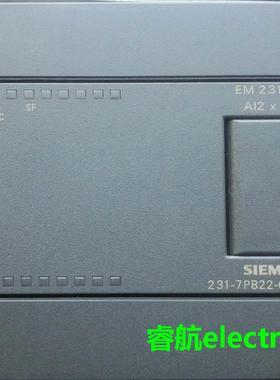 西门子EM231 CN模块6ES7231 6ES7 231-7PB22/7PD22-0XA8 AI2XRTD