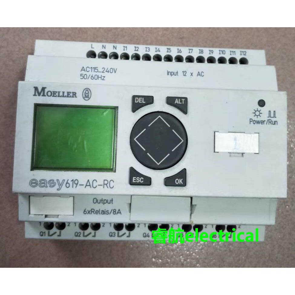 金钟穆勒可编程控制器，easy619-AC-RC 115-240AC议价$