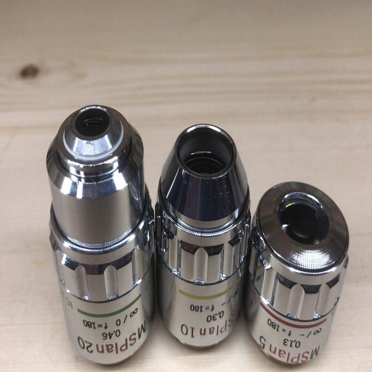配件奥林巴斯msplan51020三个物镜  议价议价