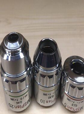 配件奥林巴斯msplan51020三个物镜  议价议价