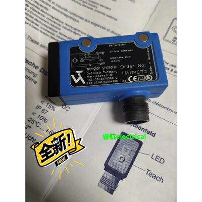 德国wenglor光电开关 TM11PCT2 全新议价议价$