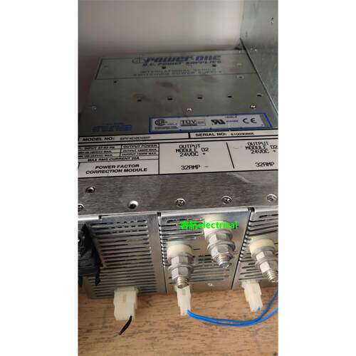 POWER-ONE电源二手SPF4D2D2BP 两组24V32A模块议价$
