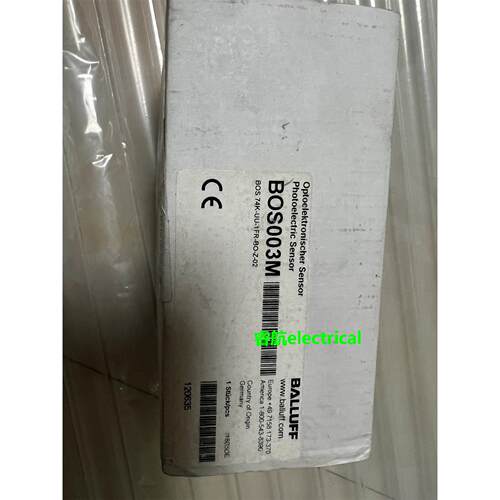 BALLUFF巴鲁夫光纤放大器BOS003M BOS 74K-UU-1FR-BO-Z-02议价*