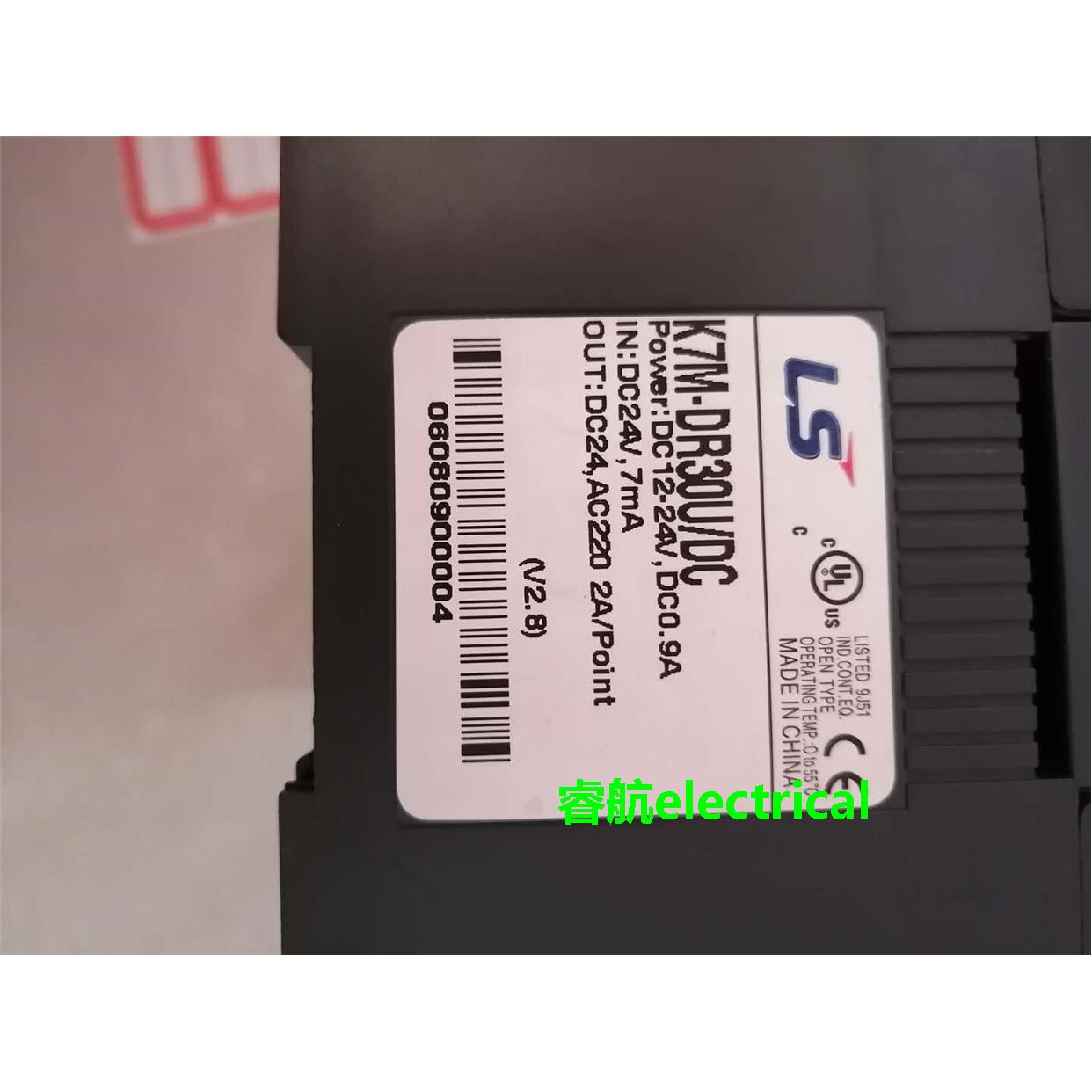 K7M-DR30U/DC直流24V PLC 韩国LS(LG) 可编程控制器 闪电发货99新