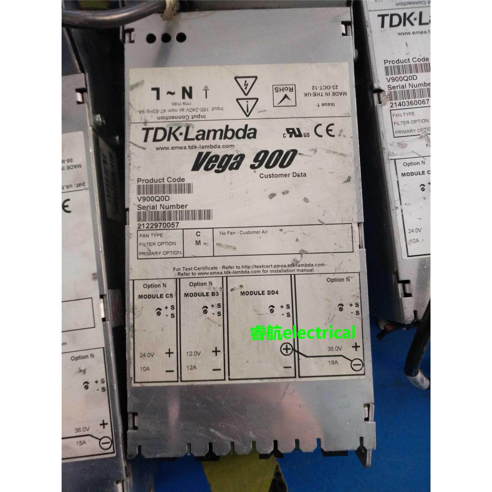 vega 900电源 V900Q0D 二手半年质量保证 有成色新的源头货议价$