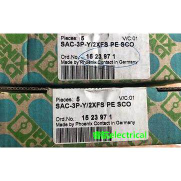 菲尼克斯原装现货分配器 - SAC-3P-Y/2XFS PE SCO - 1523971议价$