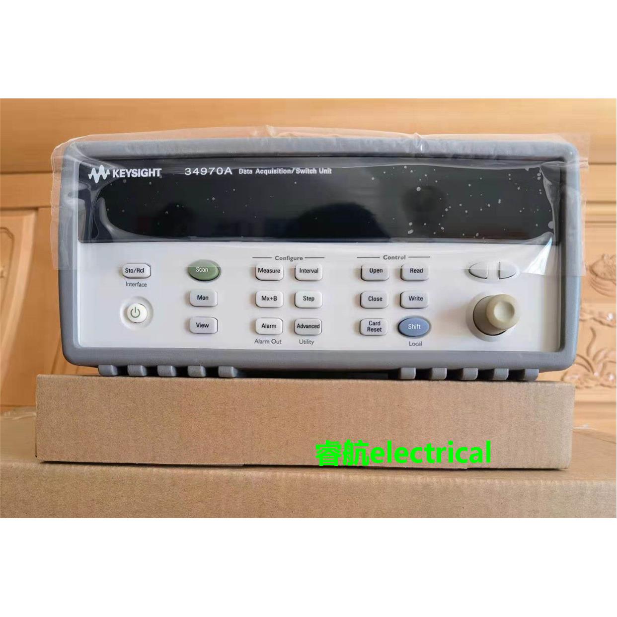 安捷伦34972 34980 34970A温度巡检仪 数据采集开关单元34901A卡