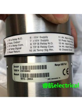 全新美国 MKS真空压力计 631C-28864 10Tor议价$