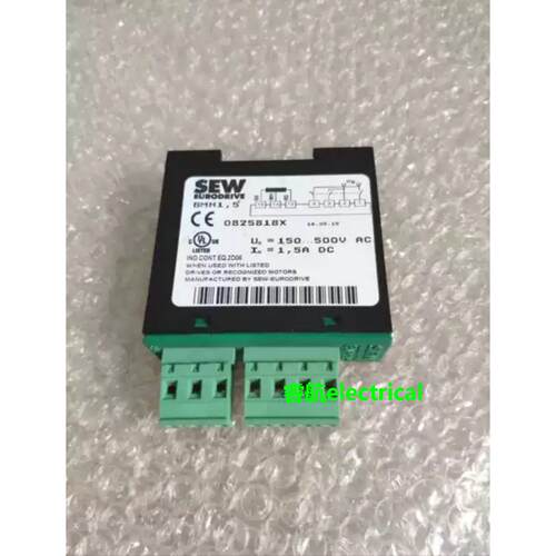 BMH1,5现货德国原装进口SEW整流器BMH1.5 货号0825818X 实物议价