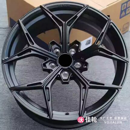 18 19寸旋压轮毂改装适用奥迪A6奔驰大众速腾宝马特斯拉雅阁天籁