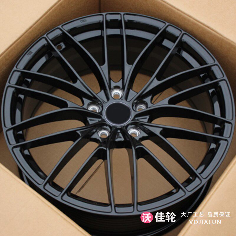 171819寸改装轮毂适用名爵6宝马3系5系奥迪A4锐志雅阁大众迈腾奔