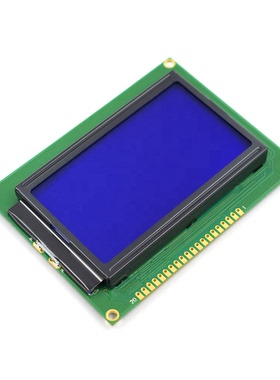 厂家长期批量正品LCD12864带中文字库显示屏模块12864st920液晶屏