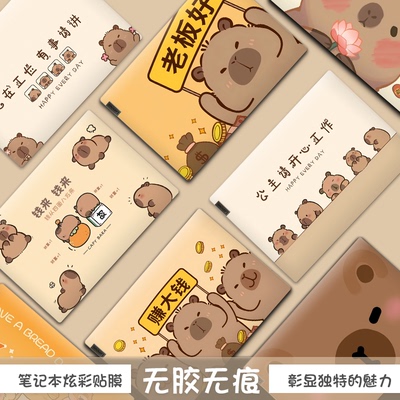 卡普巴拉笔记本电脑贴膜