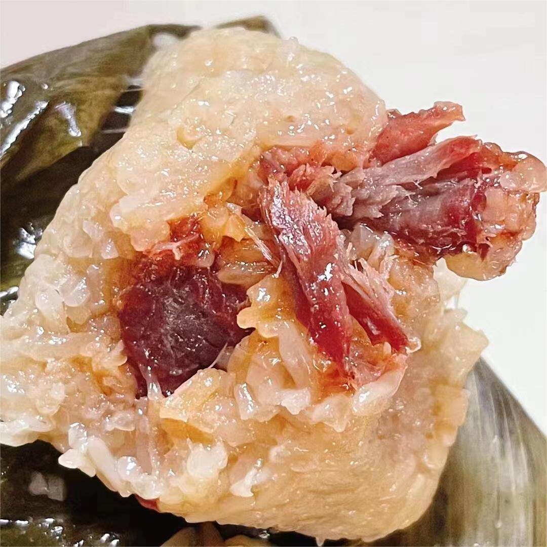 鲜肉粽10个 余江马荃一口粽 早餐零食江西手工特产土猪前腿肉粽子