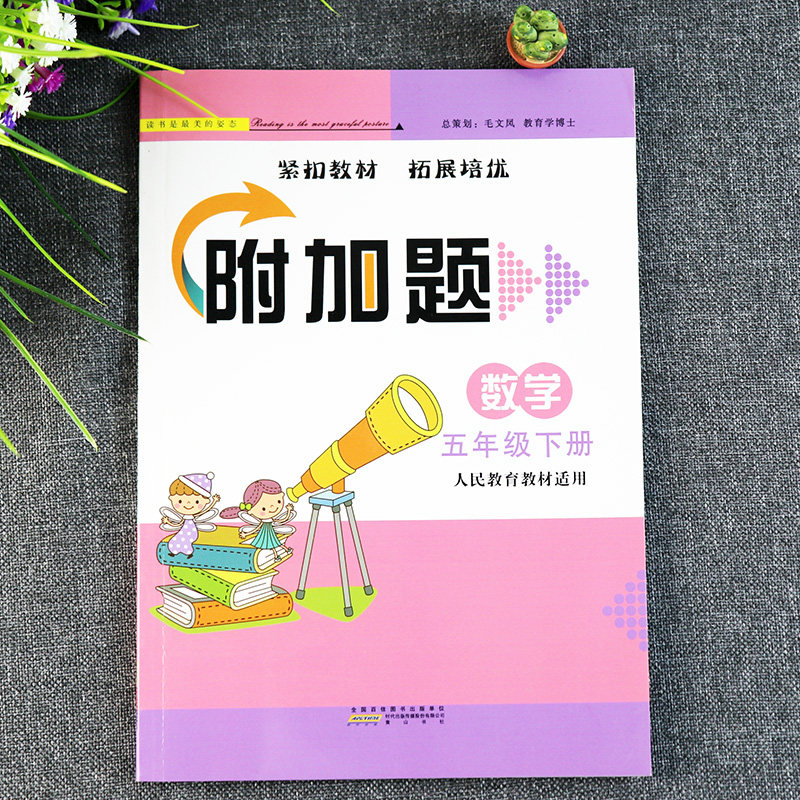 附加题数学五年级下册人教课时训练作业人教版五年级数学书下册同步