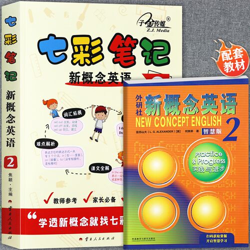 新概念英语2课堂笔记知识点大全
