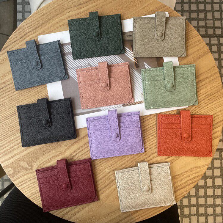 卡包女士2025新款真皮超薄小证件收纳包轻薄男女款驾驶证银行卡夹