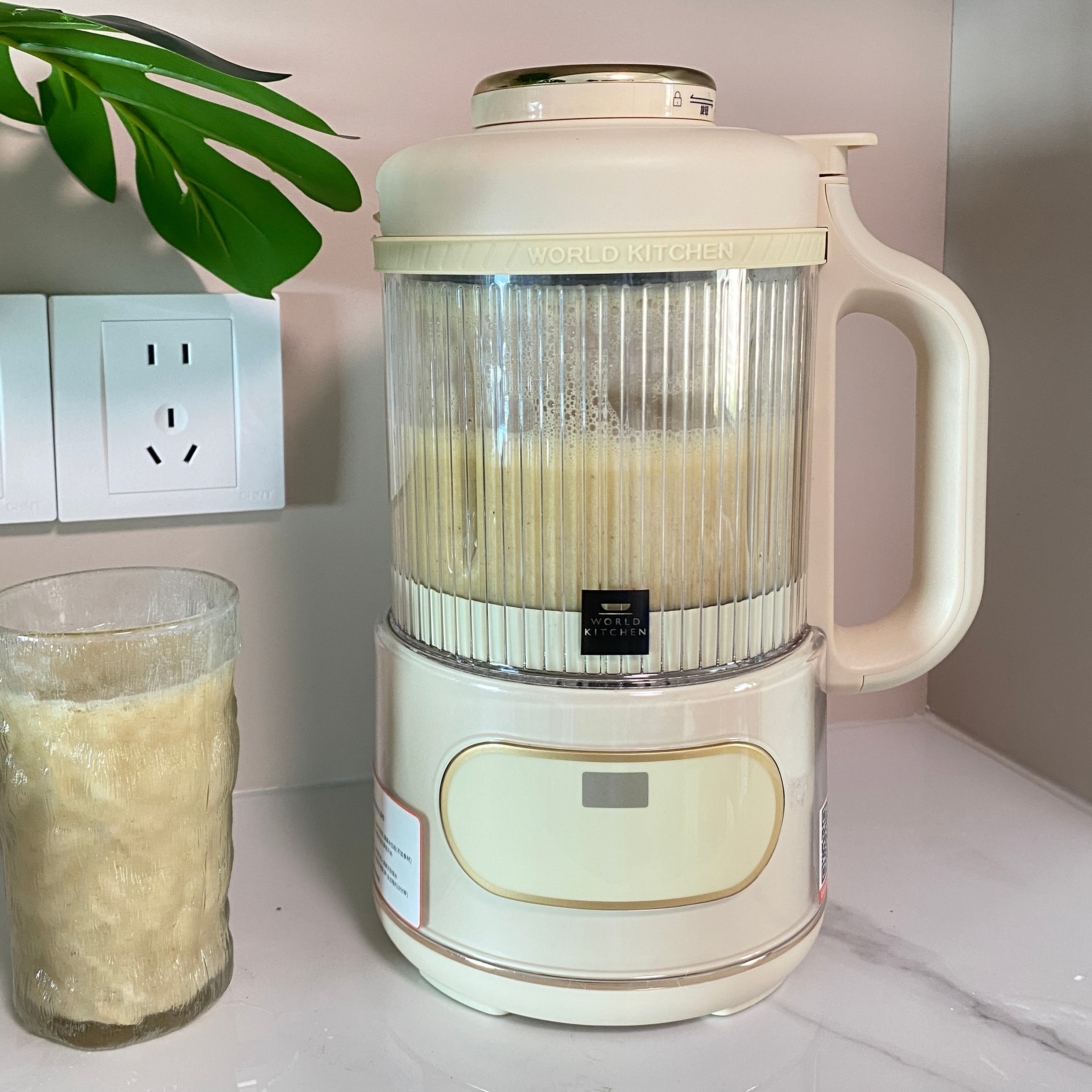 康宁 WK-DJJ801-KDN/KZ 豆浆机料理破壁机家用全自动静音新款迷你