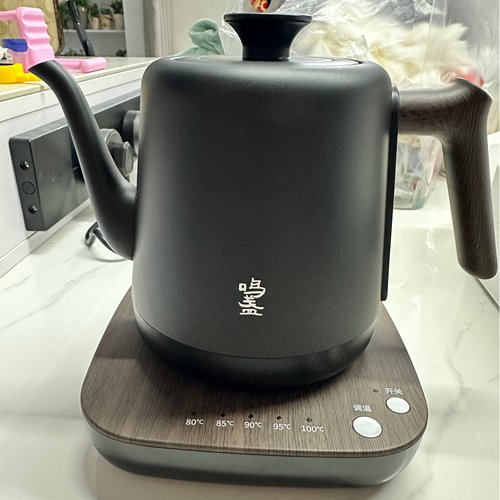 鸣盏MZ152烧水壶家用恒温电热水壶泡茶保温一体茶台煮茶壶泡茶壶