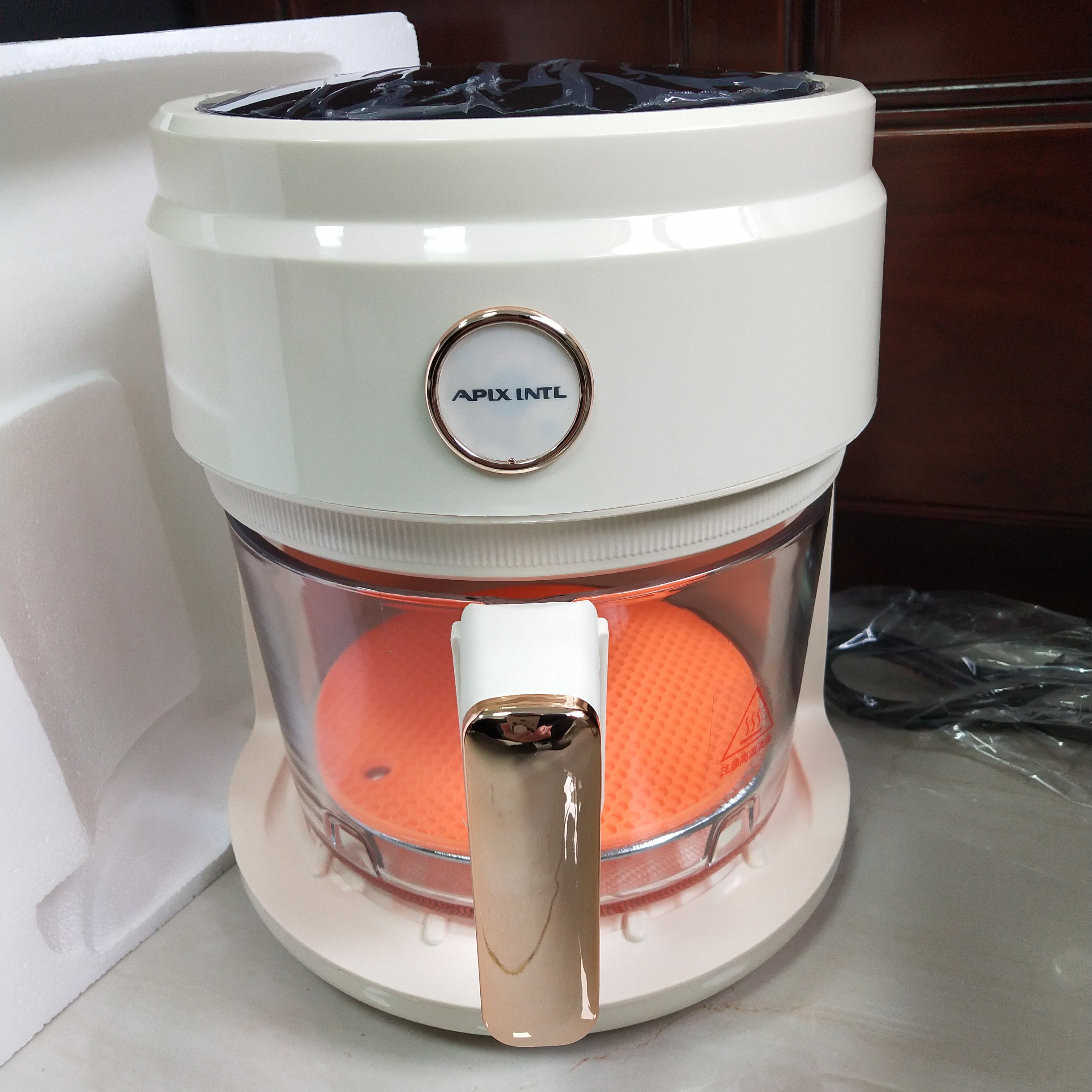 Apixintl/安本素 APIX-AF12 空气炸锅玻璃家用可视化多功能电炸锅