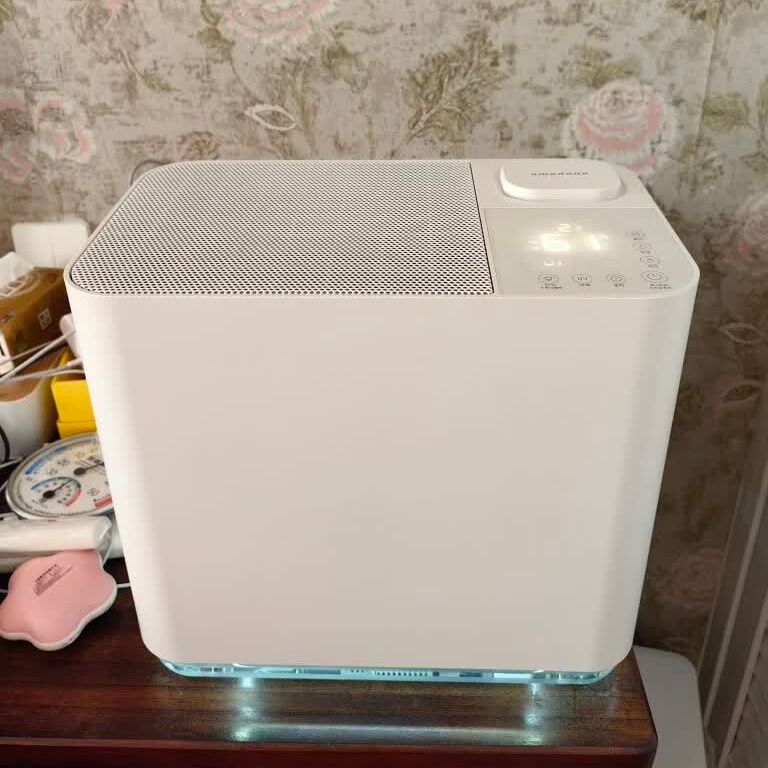 amadana艾曼达U1无雾加湿器家用卧室孕妇婴儿空气冷蒸发式微静音