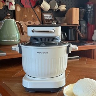 MORPHY 摩飞电器MR8801食艺机厨师机家用揉面和面绞肉机 RICHARDS