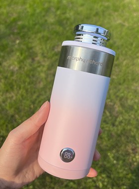 MORPHY RICHARDS/摩飞电器MR6000便携暖手保温杯usb随身暖手水杯