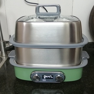 MORPHY 摩飞电器MR1168极速双层蒸锅多功能家用不锈钢锅 RICHARDS