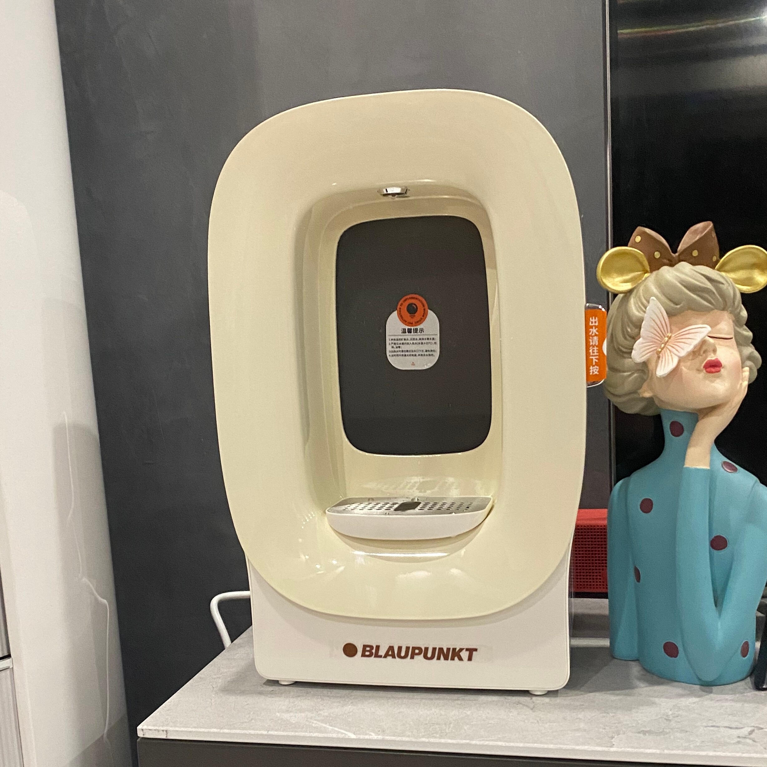 BLAUPUNKT蓝宝BP-WD01熟水机即热式饮水机家用台式速热直饮泡奶机