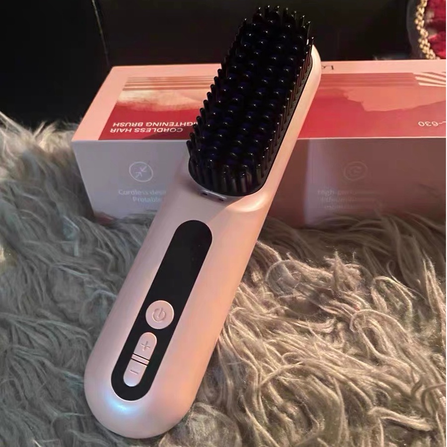 Lowra rouge罗拉 SL-630礼盒装第4代无线直发梳负离子送闺蜜女友