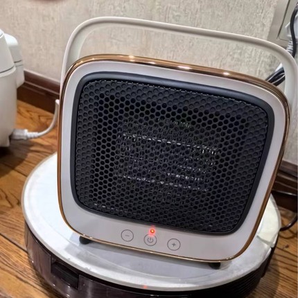 MORPHY RICHARD/S摩飞电器 MR2019 暖风器桌面取暖机节能冷暖两用