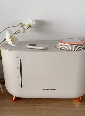 MORPHY RICHARDS/摩飞电器 MR2081无雾加湿器家用静音母婴雾化器