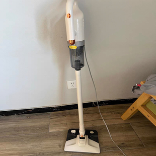 HYUNDAI/现代YYS48吸尘器大吸力手持多功能床上除螨仪吸拖一体机