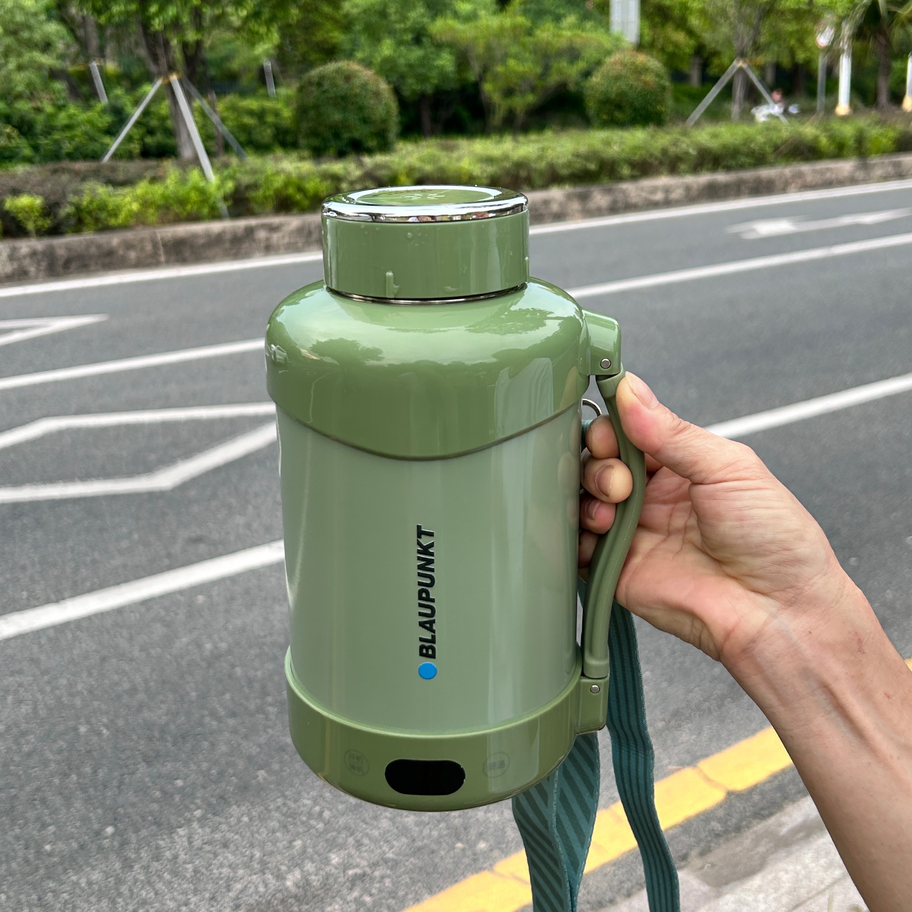 BLAUPUNKT/蓝宝BP-SH01烧水杯便携式加热水杯电煮杯热水壶保温杯